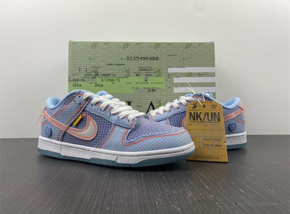 Nike Dunk Low Union Passport Pack Argon