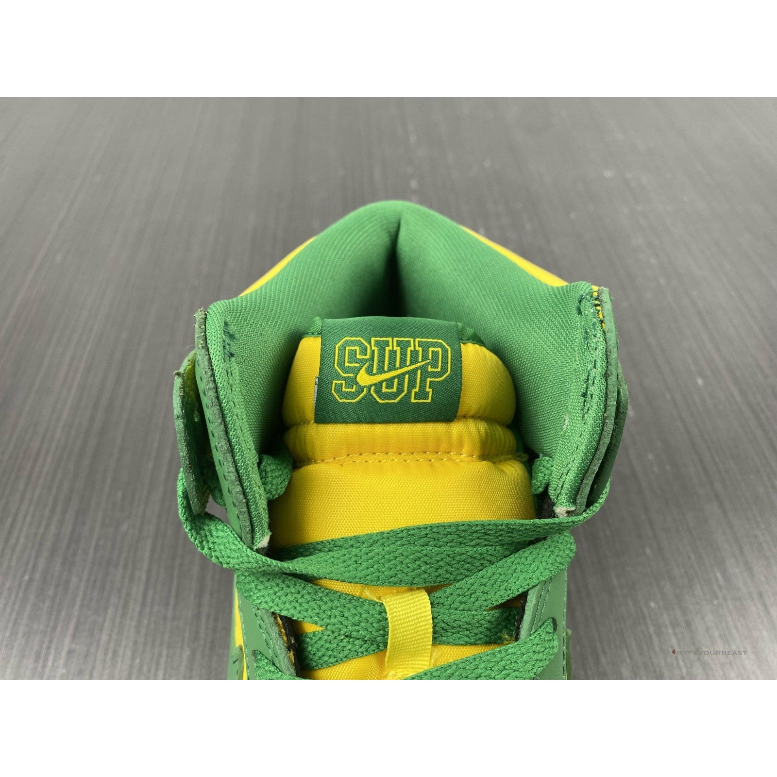 Nike SB Dunk High Supreme 'By Any Means Brazil'