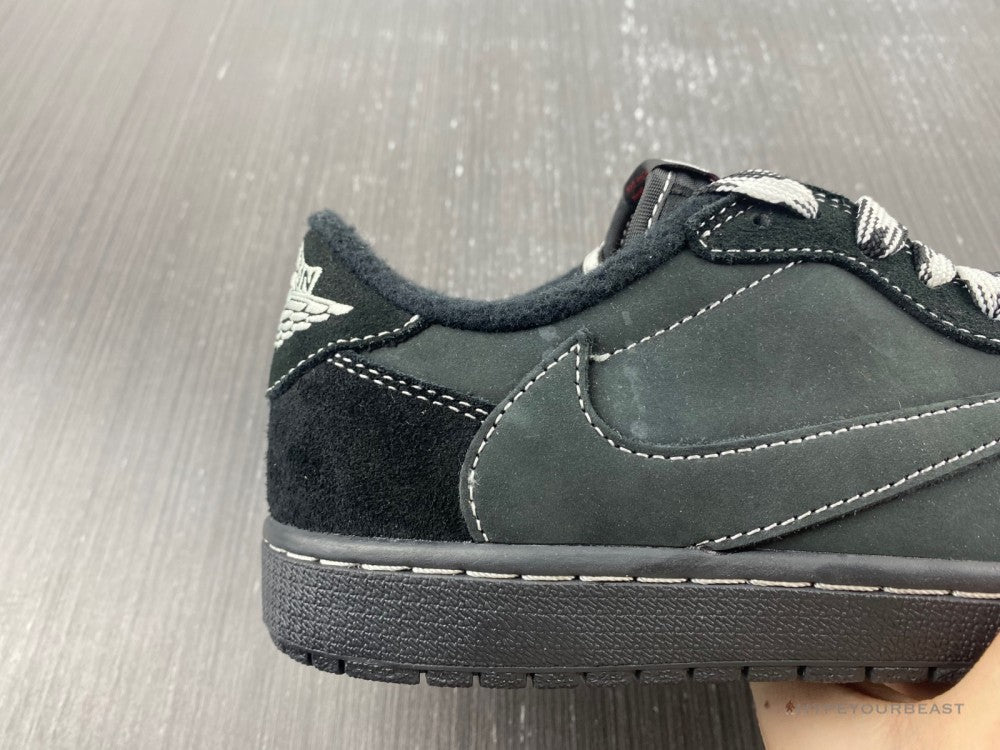 Travis Scott X Air Jordan 1 Low OG SP 'Black Phantom'