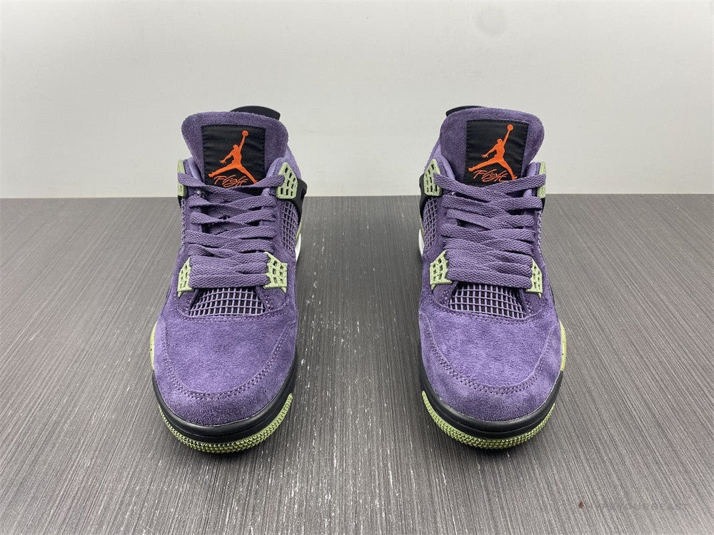 Air Jordan 4 Retro 'Canyon Purple'