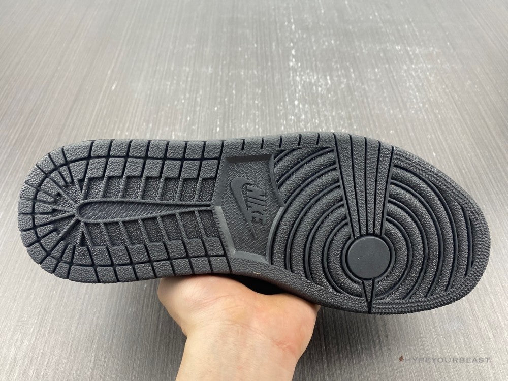 Travis Scott X Air Jordan 1 Low OG SP 'Black Phantom'