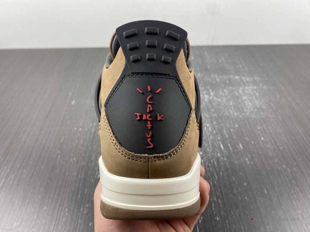 Air Jordan 4 X Travis Scott Brown