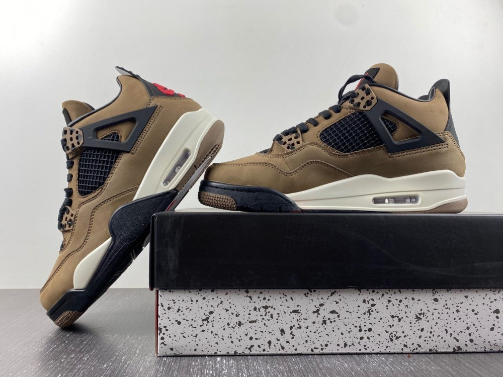 Air Jordan 4 X Travis Scott Brown