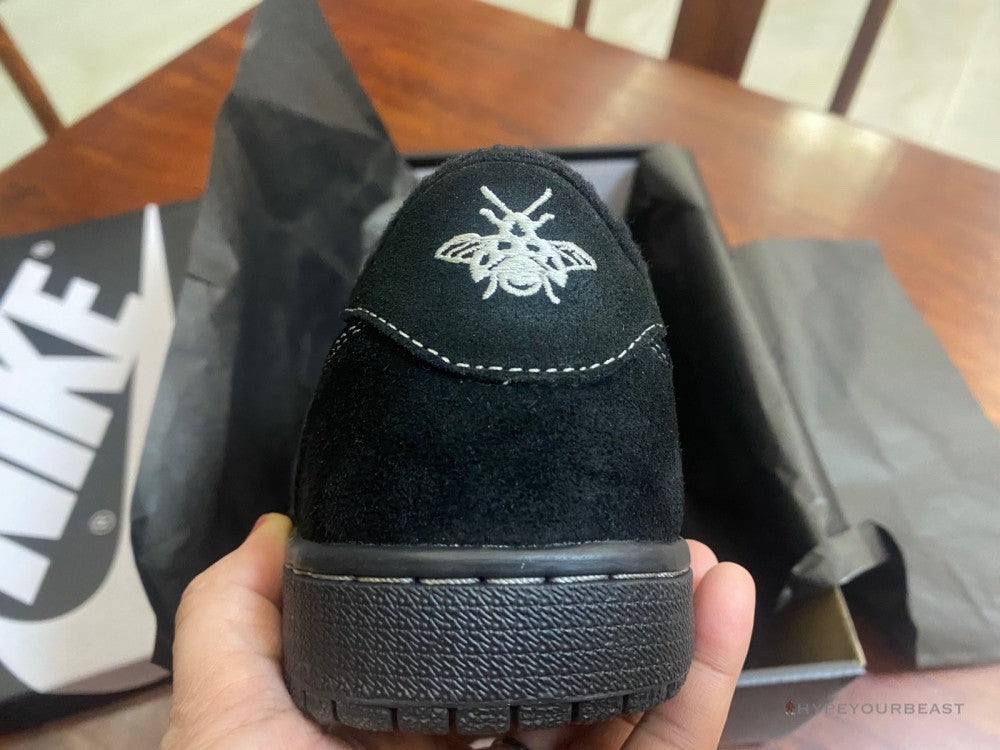 Travis Scott X Air Jordan 1 Low OG SP 'Black Phantom'