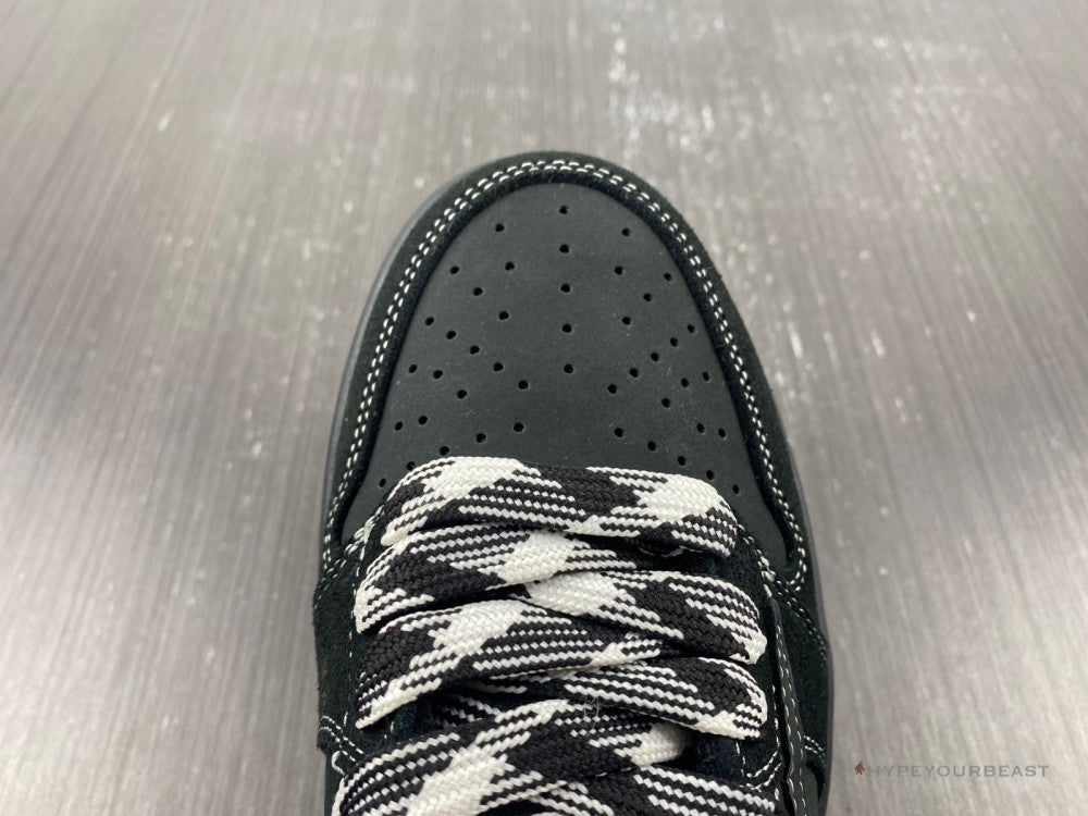 Travis Scott X Air Jordan 1 Low OG SP 'Black Phantom'