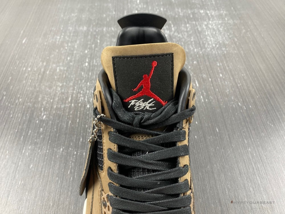 Air Jordan 4 X Travis Scott Brown