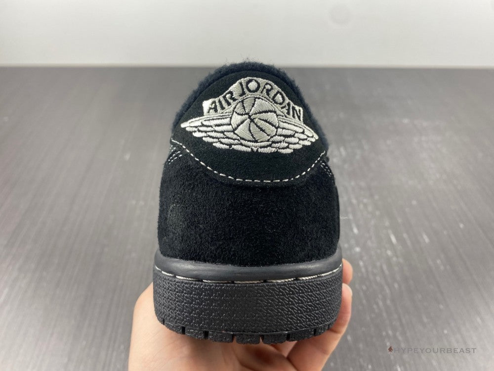 Travis Scott X Air Jordan 1 Low OG SP 'Black Phantom'