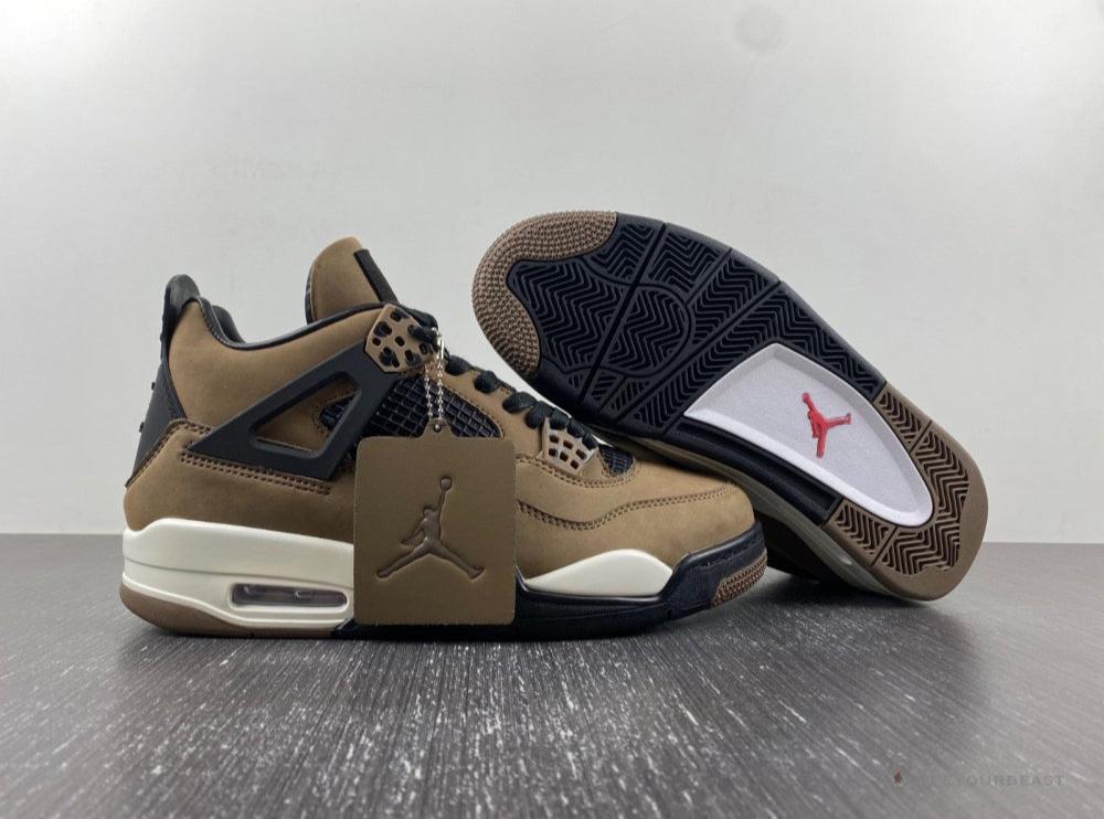 Air Jordan 4 X Travis Scott Brown