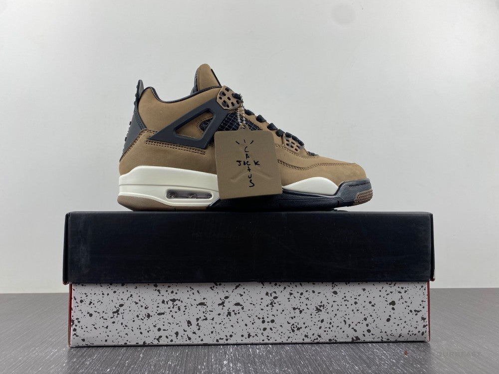 Air Jordan 4 X Travis Scott Brown