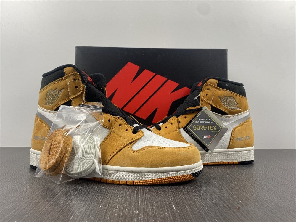Air Jordan 1 Element Smooth 'Light Curry'