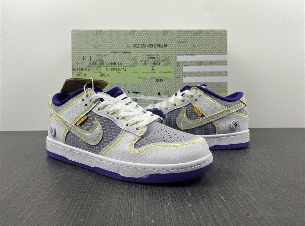 Nike Dunk Low Union Passport Pack Court Purple