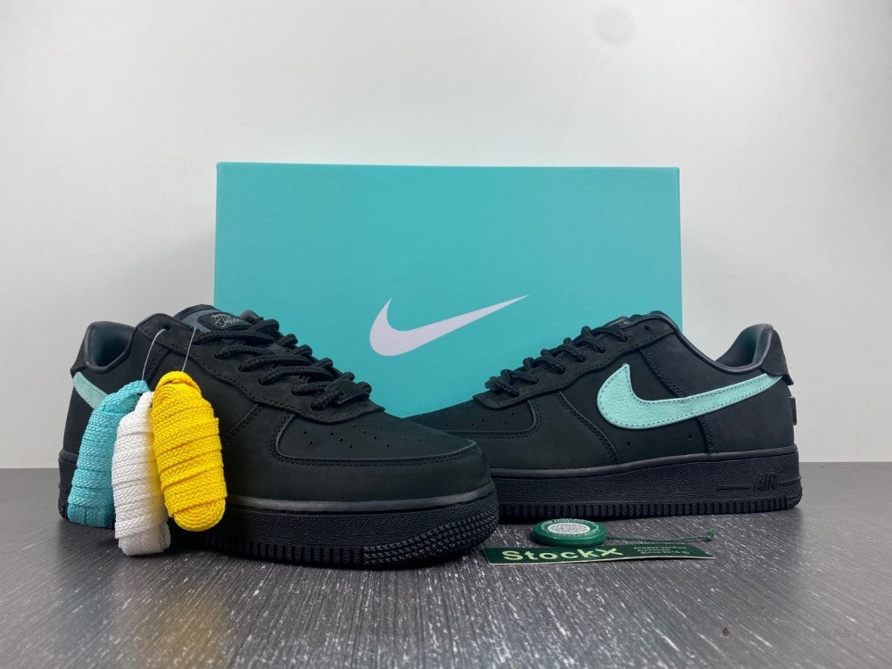 Nike X Tiffany & Co Air Force 1 Low Black