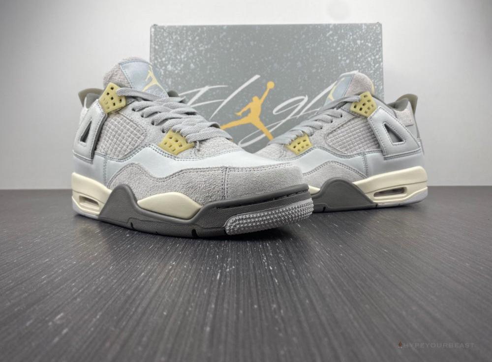 Air Jordan 4 Retro 'Craft Photon Dust'