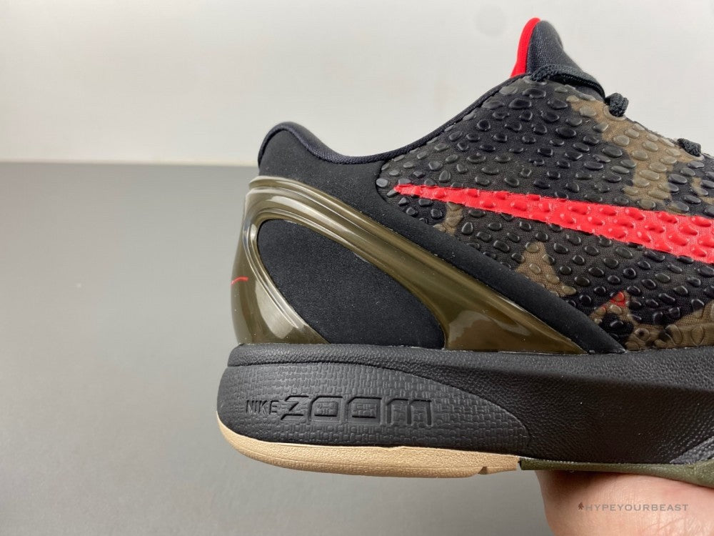 Nike Kobe 6 Protro Italian Camo
