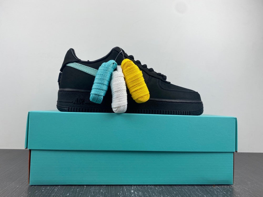 Nike X Tiffany & Co Air Force 1 Low Black