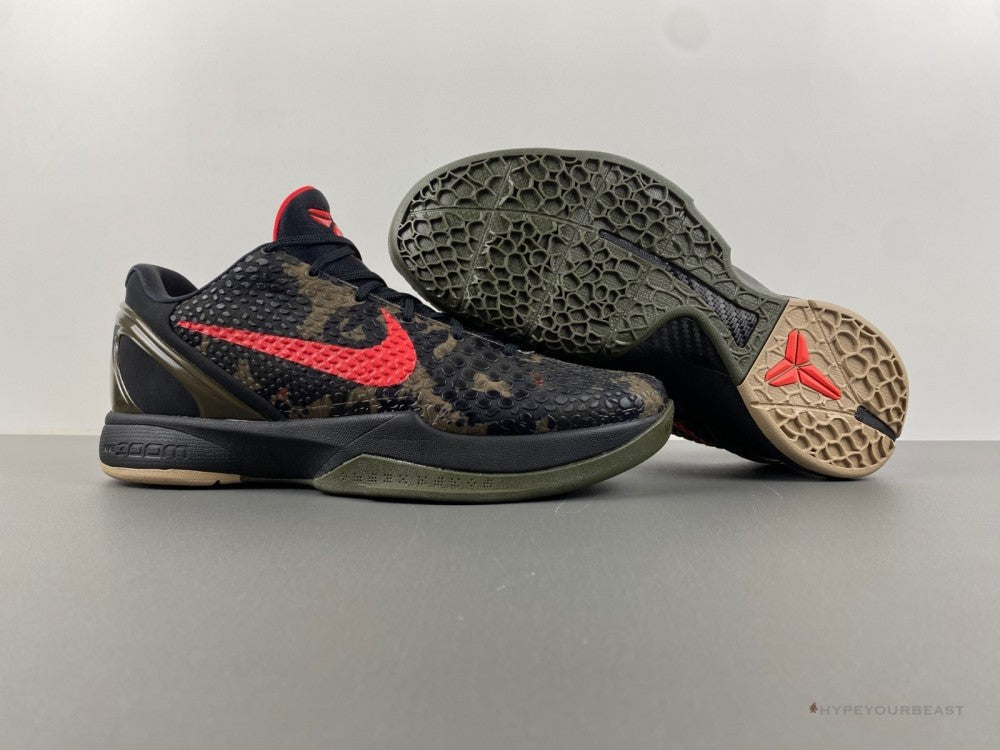 Nike Kobe 6 Protro Italian Camo