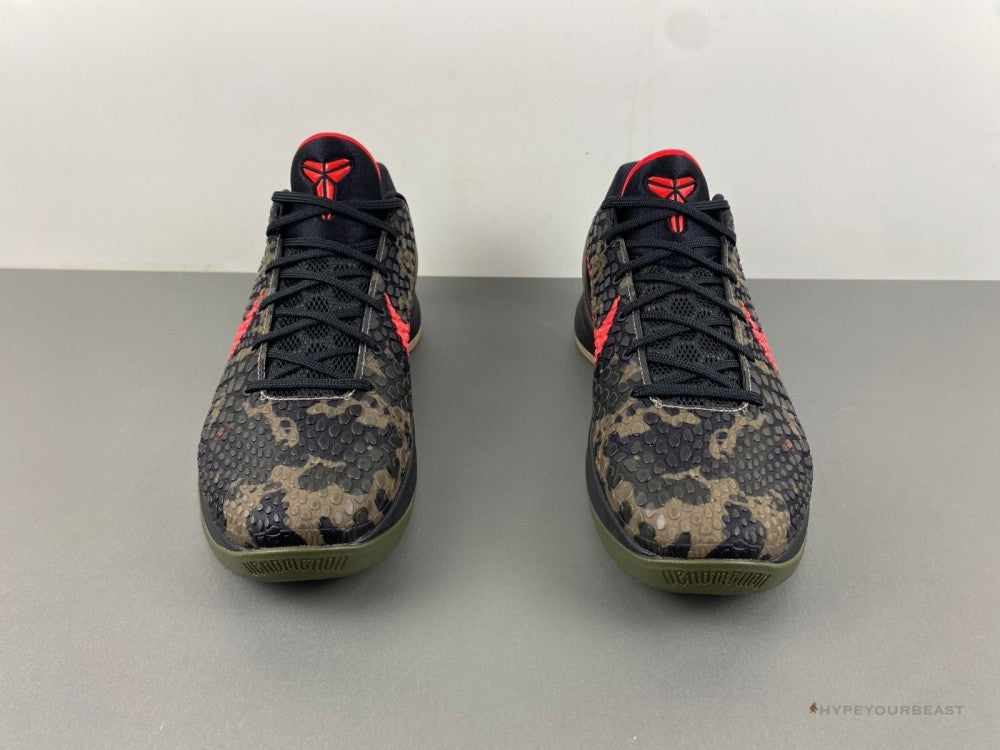 Nike Kobe 6 Protro Italian Camo