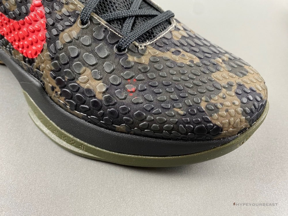 Nike Kobe 6 Protro Italian Camo