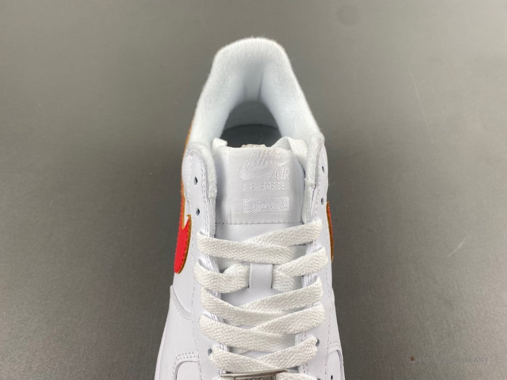 Supreme X Air Force 1 Low 'Speed Red Shanghai Exclusive'