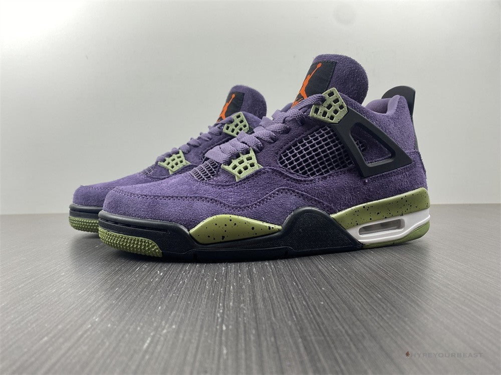 Air Jordan 4 Retro 'Canyon Purple'