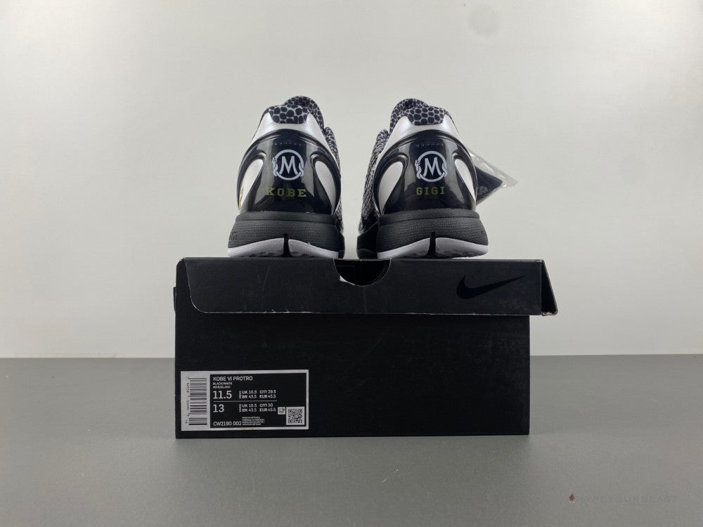 Nike Kobe 6 Protro Mambacita Sweet 16