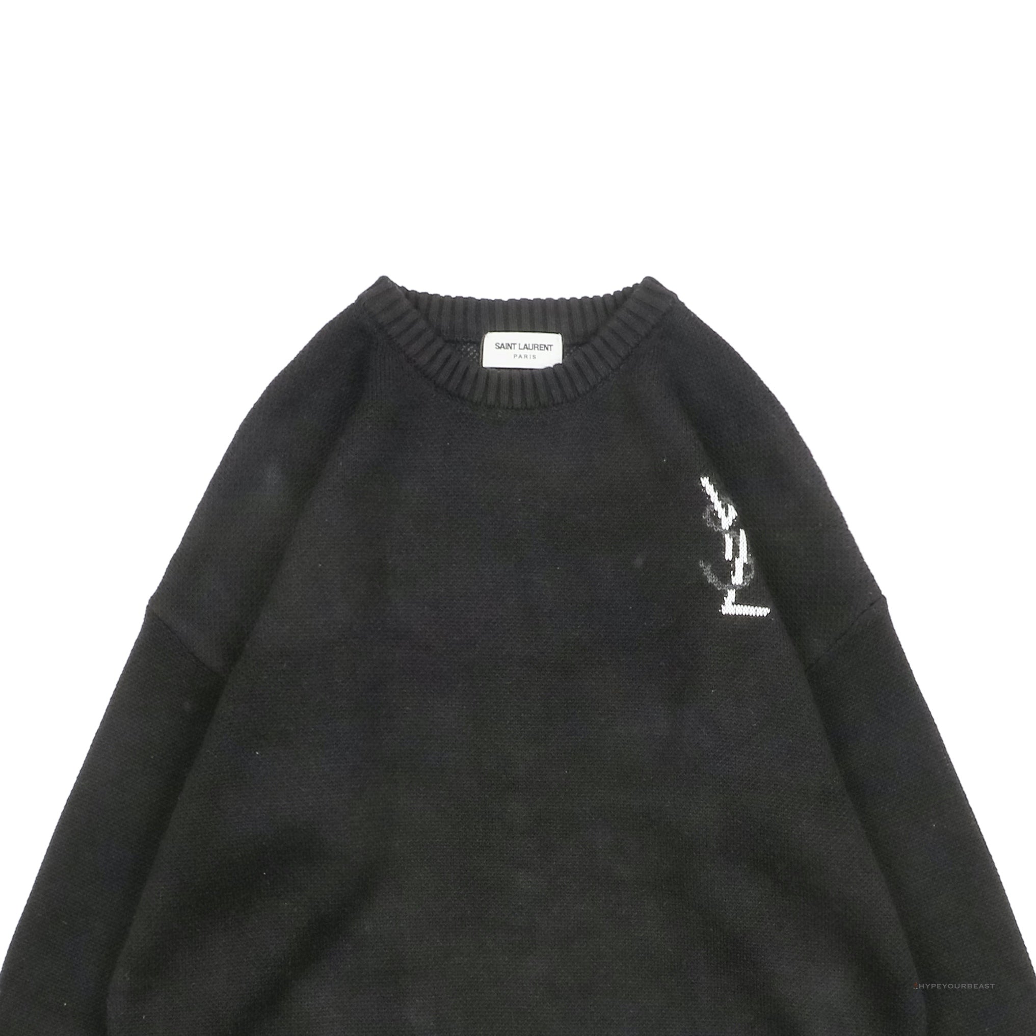 YSL Sweater Black