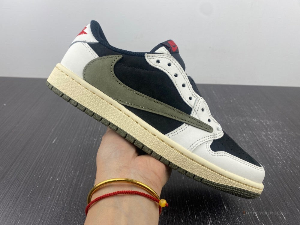 Air Jordan 1 Retro Low 'Travis Scott Olive'