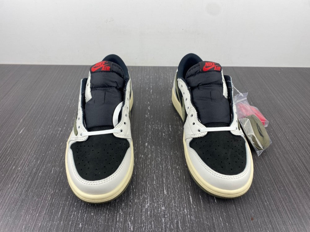 Air Jordan 1 Retro Low 'Travis Scott Olive'