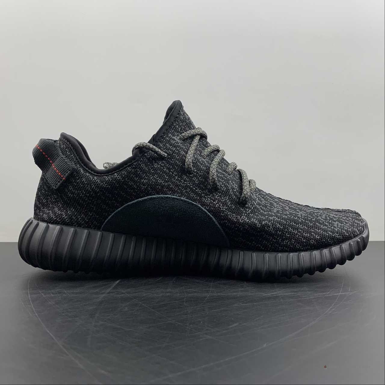 Adidas Yeezy Boost 350 'Pirate Black'