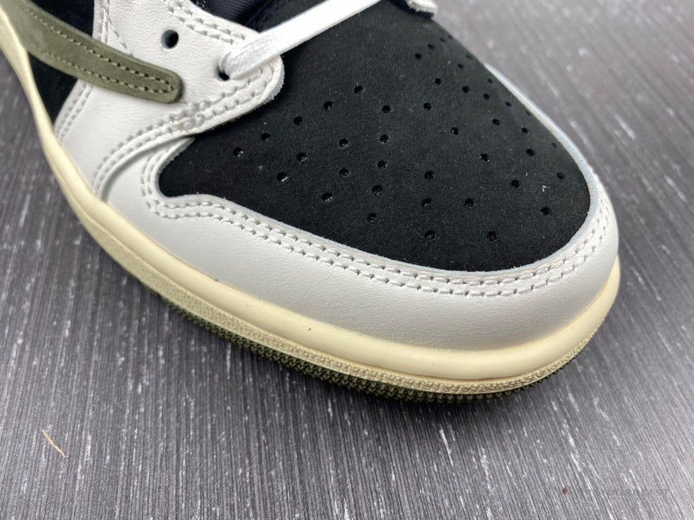 Air Jordan 1 Retro Low 'Travis Scott Olive'