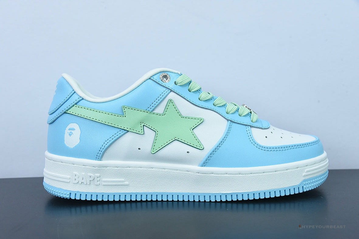 A Bathing Ape Bape Sta Pastel Blue