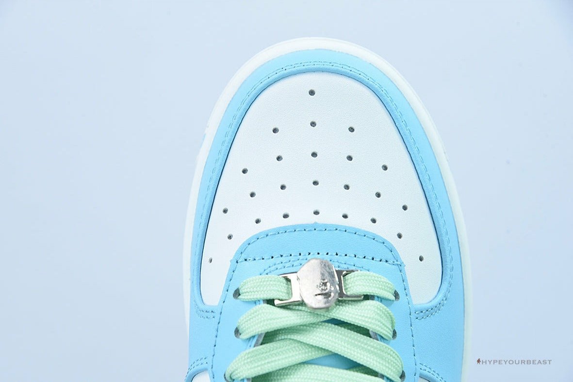 A Bathing Ape Bape Sta Pastel Blue