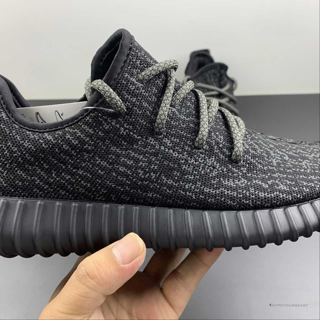 Adidas Yeezy Boost 350 'Pirate Black'