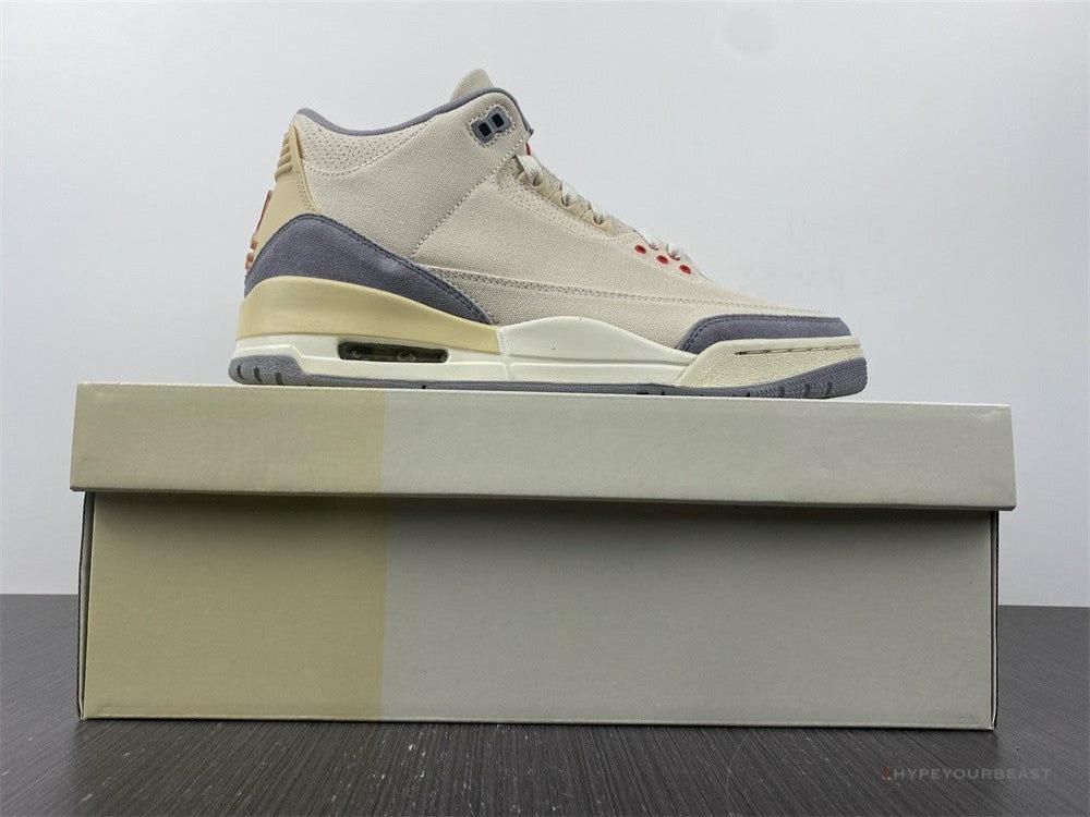 Air Jordan 3 Retro 'Muslin'