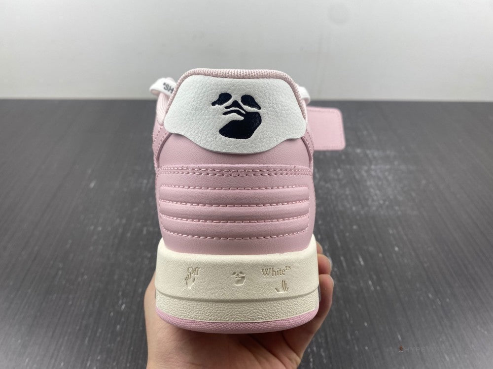 Off-White Out Of Office Low Pink Sneakers