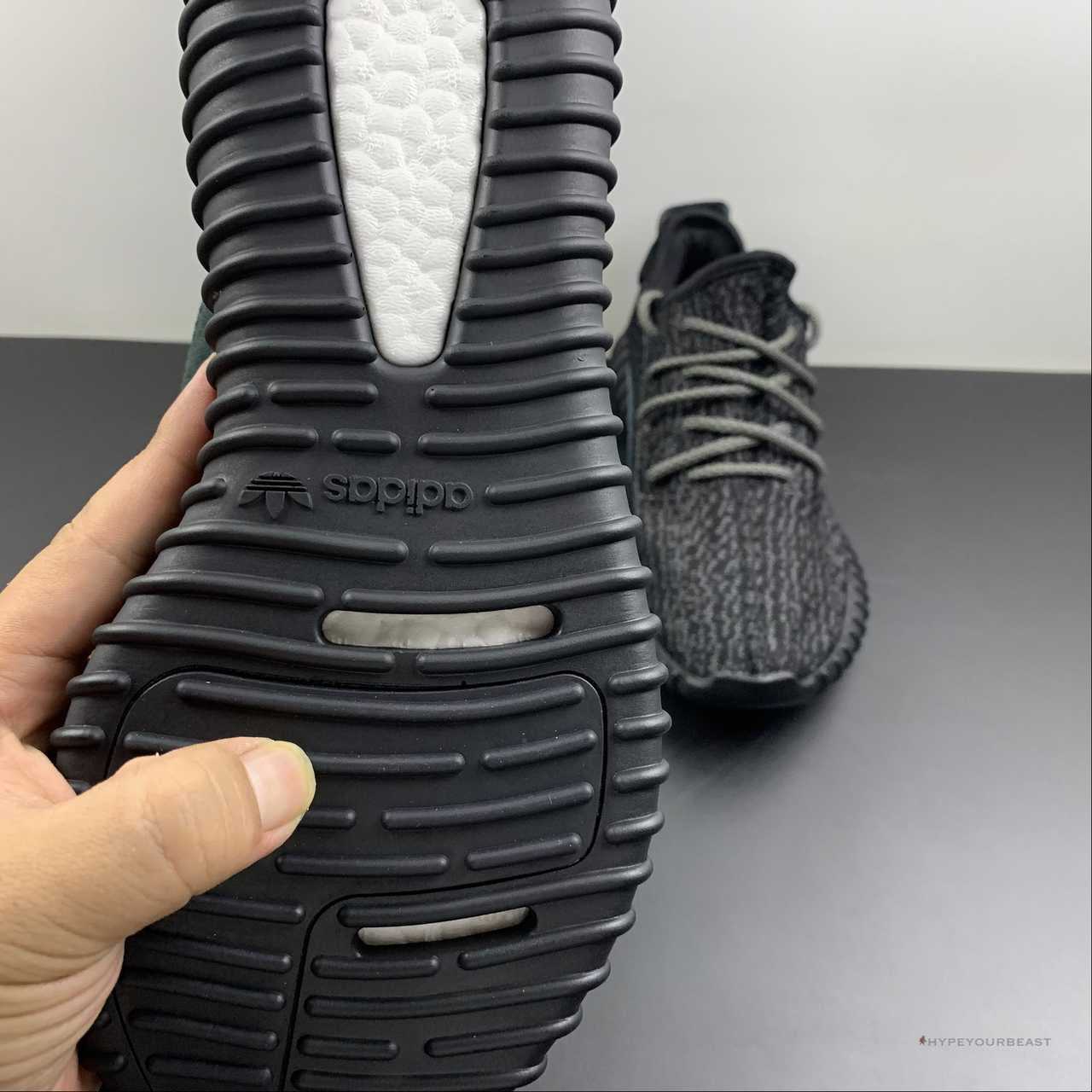 Adidas Yeezy Boost 350 'Pirate Black'