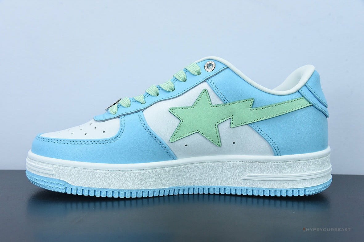 A Bathing Ape Bape Sta Pastel Blue