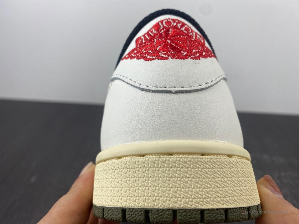 Air Jordan 1 Retro Low 'Travis Scott Olive'