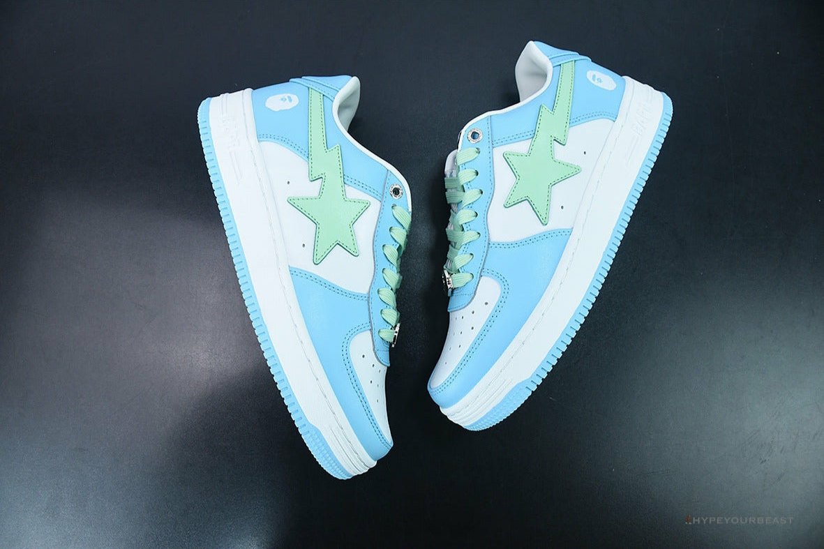 A Bathing Ape Bape Sta Pastel Blue