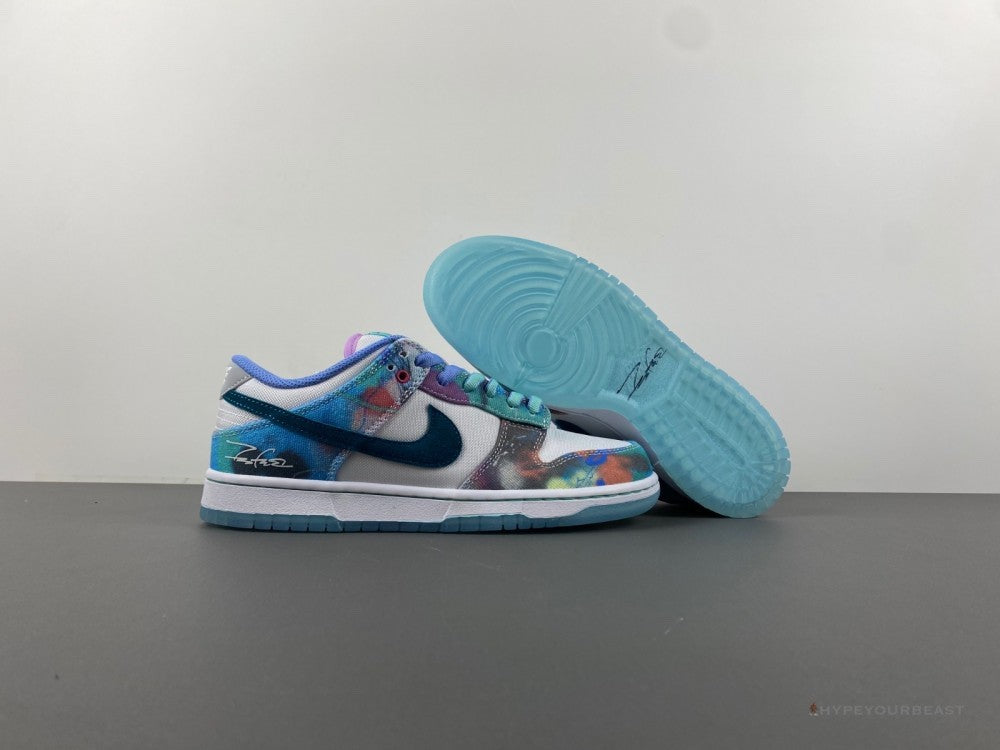 Nike SB Dunk Low Futura Laboratories Bleached Aqua