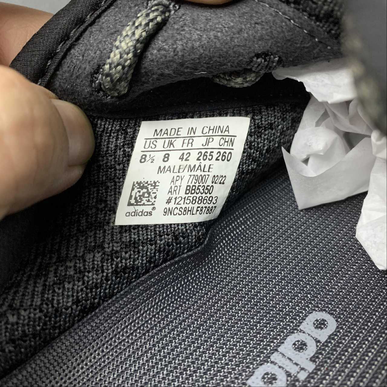 Adidas Yeezy Boost 350 'Pirate Black'