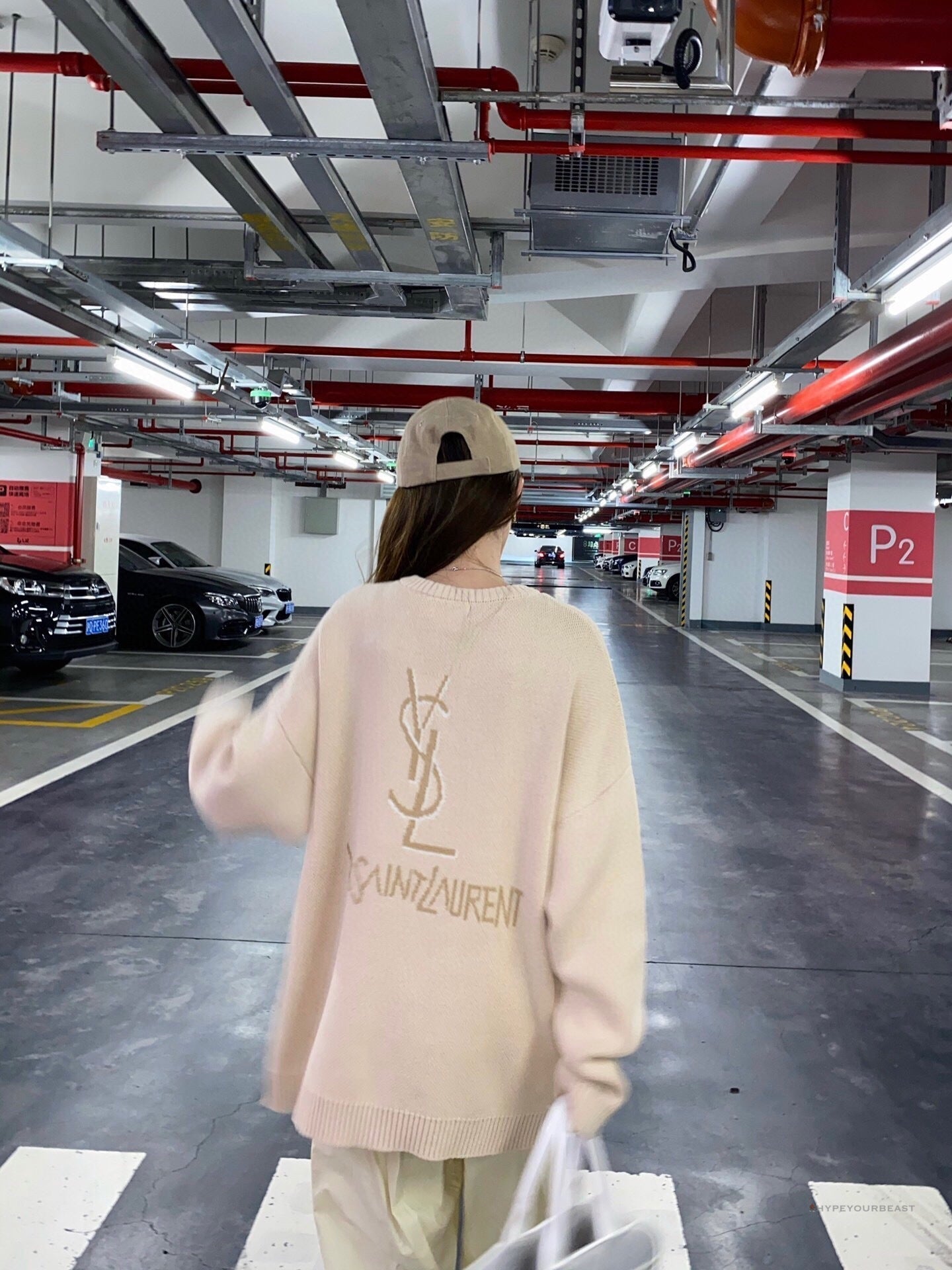 YSL Sweater Cream