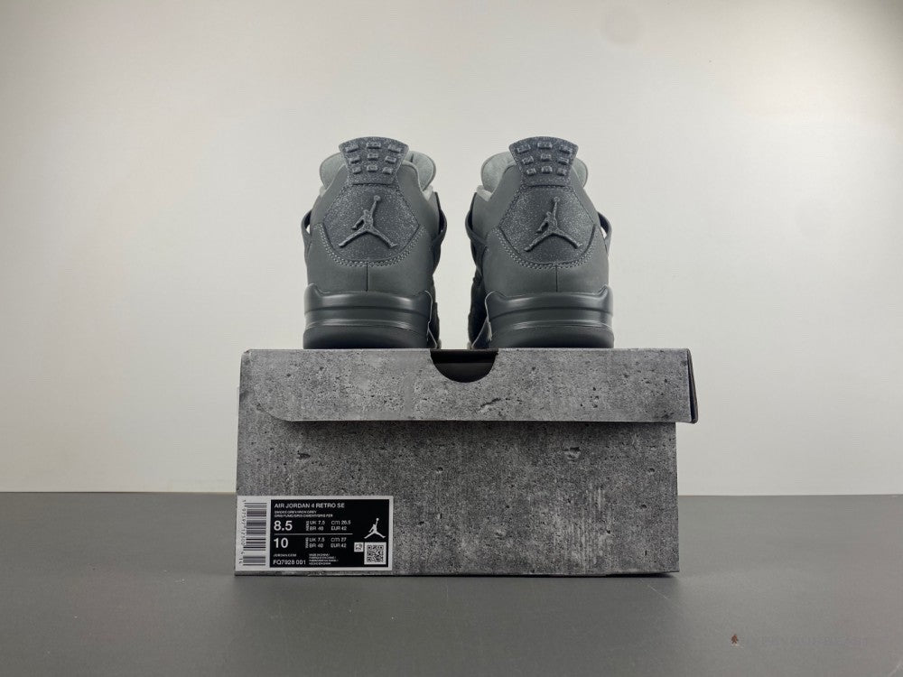 Air Jordan 4 'Wet Cement'