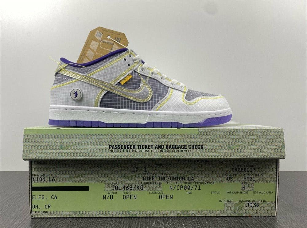 Nike Dunk Low Union Passport Pack Court Purple