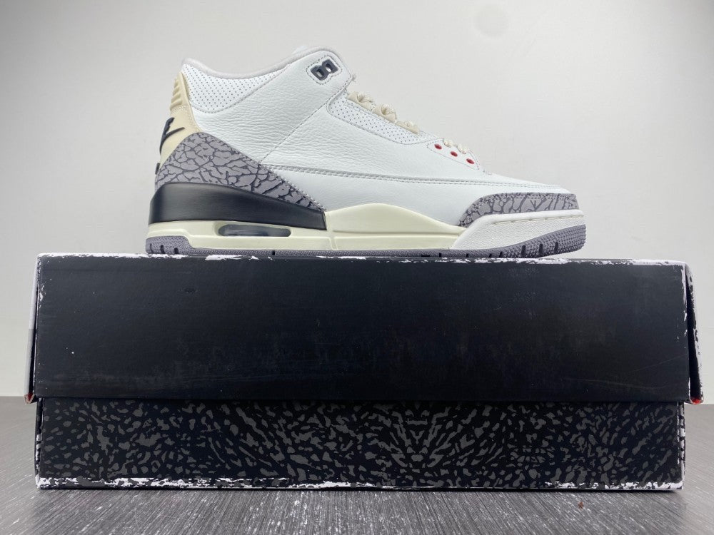 Air Jordan 3 Retro 'White Cement Reimagined'