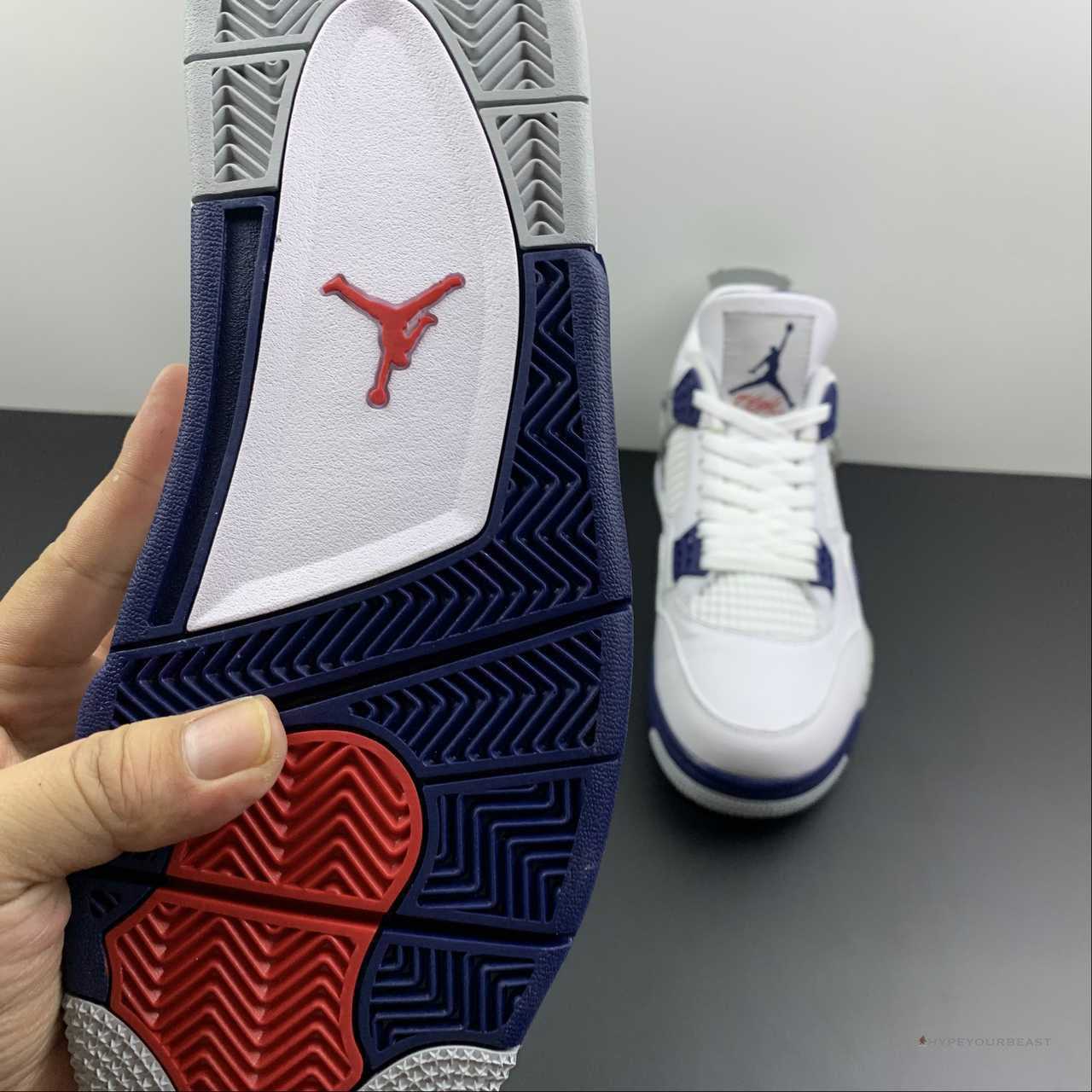 Air Jordan 4 'Midnight Navy'