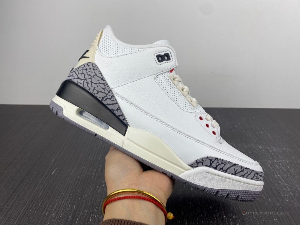 Air Jordan 3 Retro 'White Cement Reimagined'