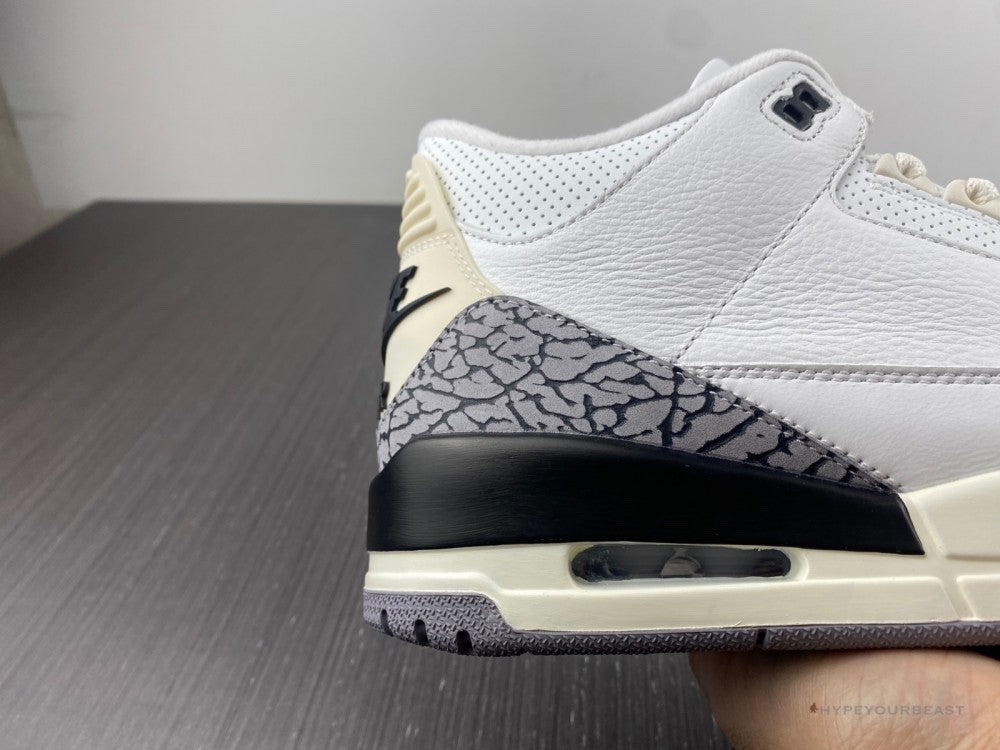 Air Jordan 3 Retro 'White Cement Reimagined'