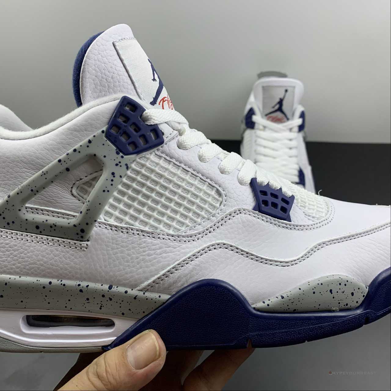 Air Jordan 4 'Midnight Navy'