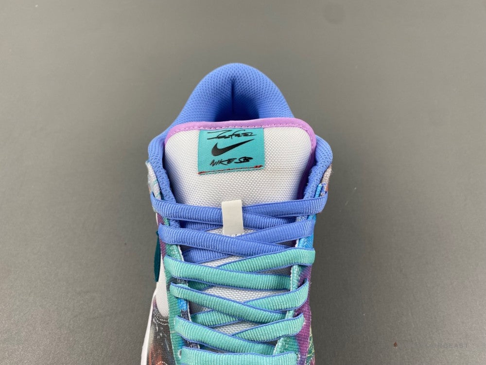 Nike SB Dunk Low Futura Laboratories Bleached Aqua